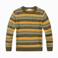 2014新款男童条纹套头毛衣针织衫