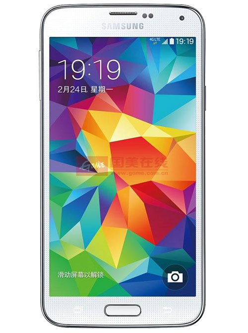 三星（Samsung）GALAXY S5 G9006V 手机（闪耀白）支持联通4G网络 5.1英寸全
