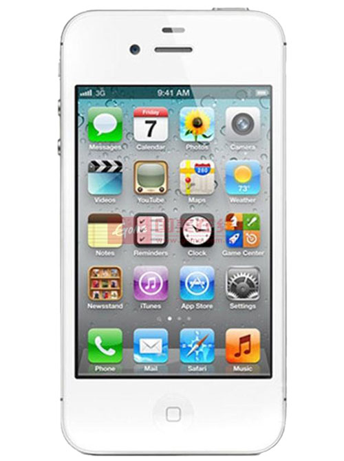 苹果（联通版）iPhone4S 3G手机（白色）（8G）WCDMA/GSM WCDMA/GSM Re