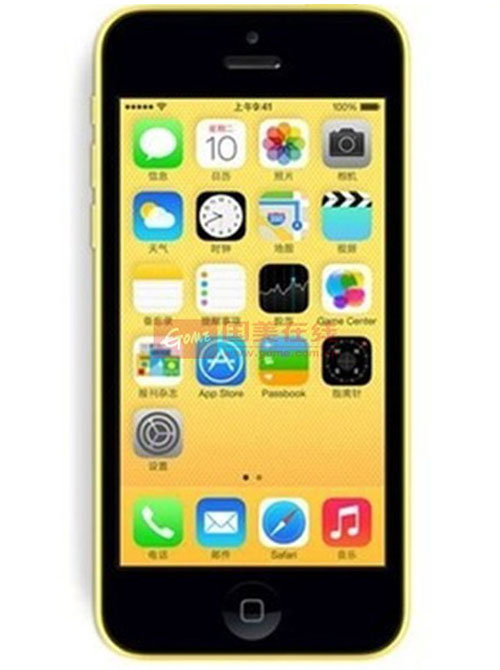 苹果（APPLE）iPhone5C 苹果5c 16G 4G手机TD-LTE(黄色 移动TD4G版（A