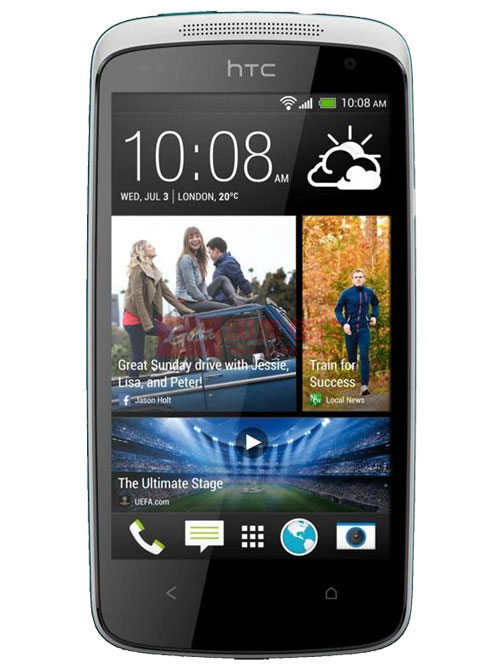 HTC 5060 3G智能手机（沁冰蓝） WCDMA/GSM 4.3英寸四核800万像素！