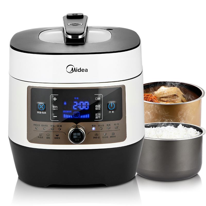 美的电压力锅