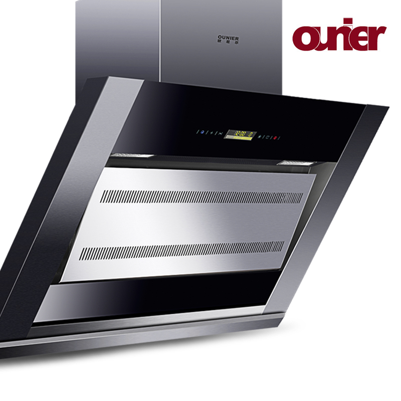 侧吸式抽油烟机