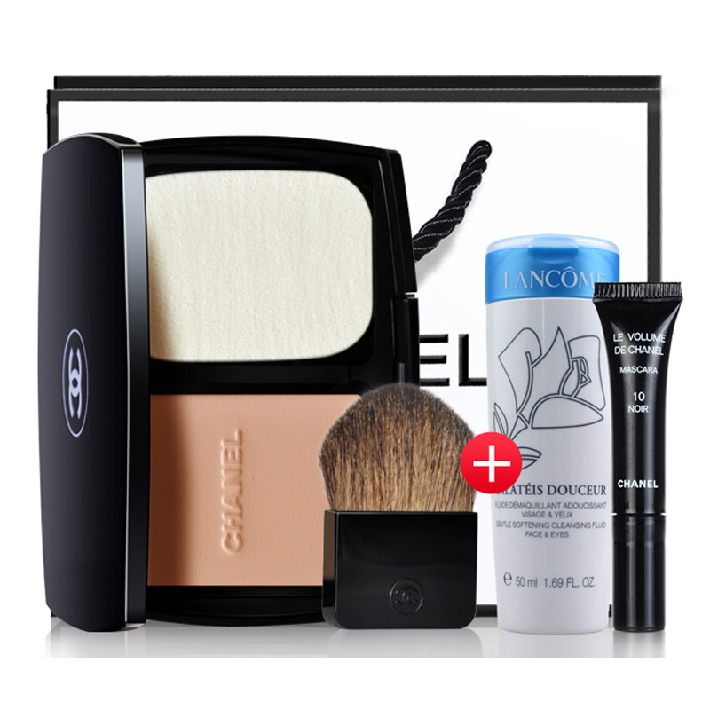 香奈儿粉饼 青春光彩柔润粉饼SPF10 13g