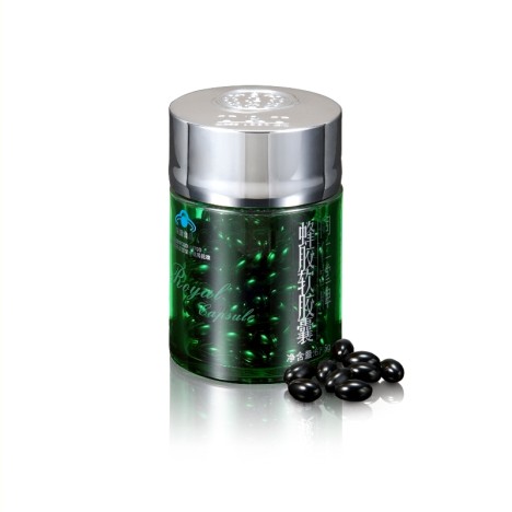 同仁堂牌 蜂胶软胶囊